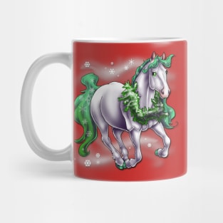 Minty Horse Mug